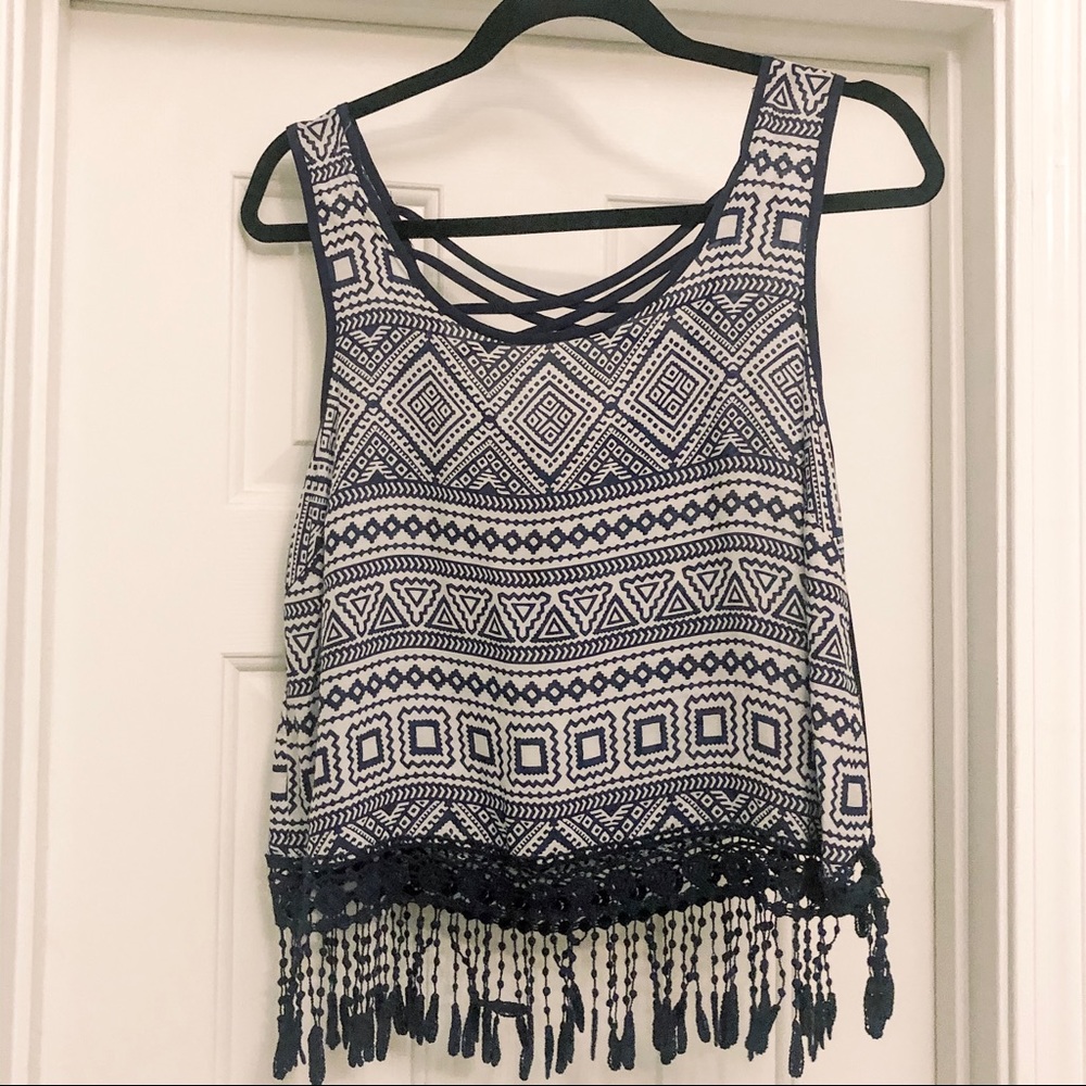 Fringe tank